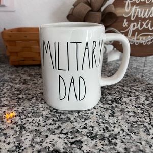 NWT Rae Dunn Military Dad Mug